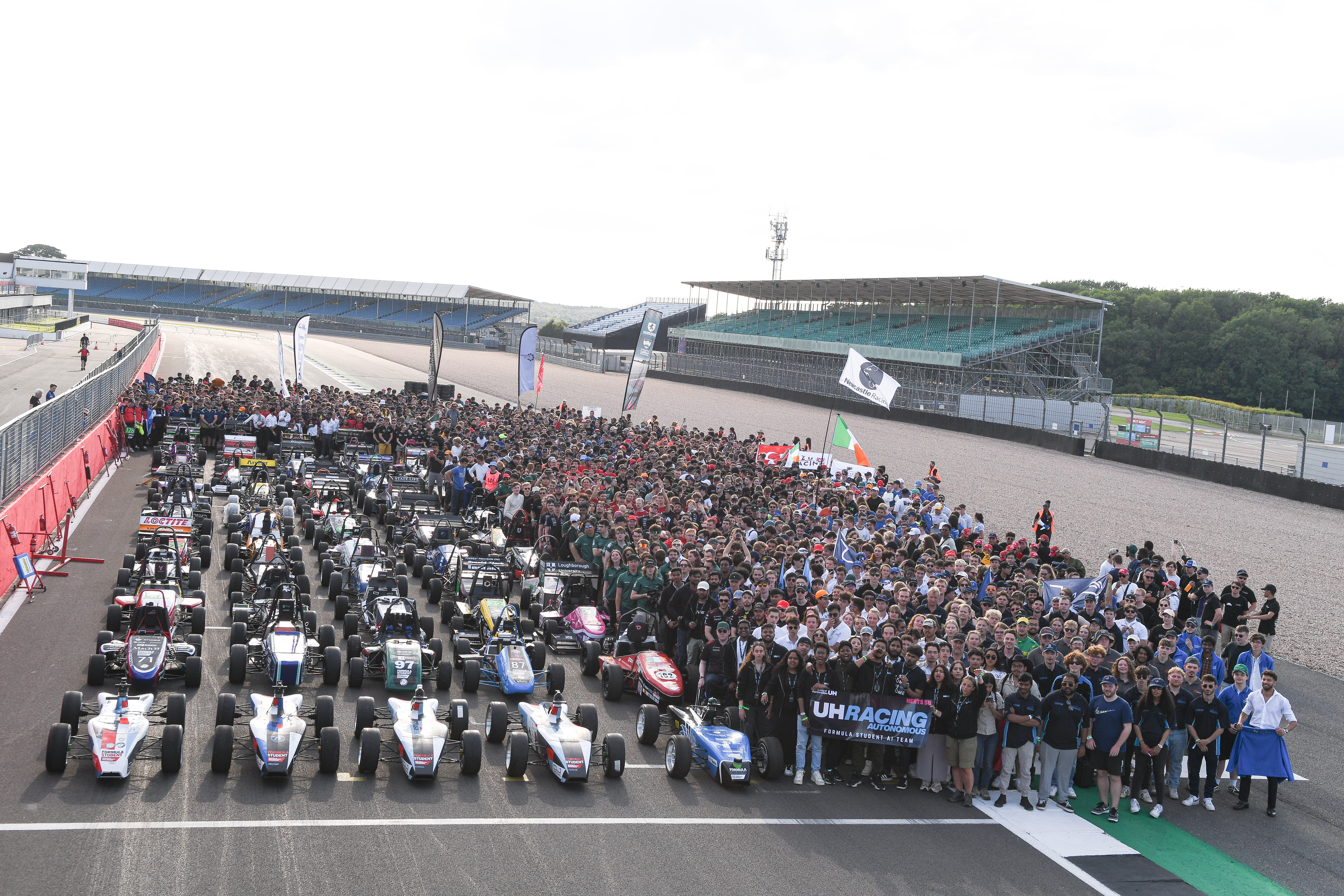 All team participating in the Formula Student 2024 competition